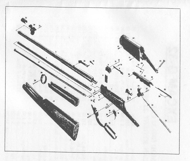 Ithaca m66 single shot parts